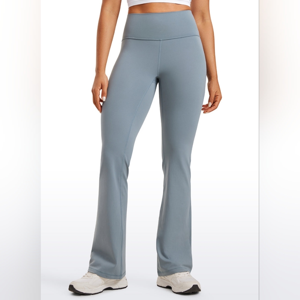 CRZ YOGA BUTTERLUXE HIGH WAIST FLARE POCKET LEGGINGS 32"
